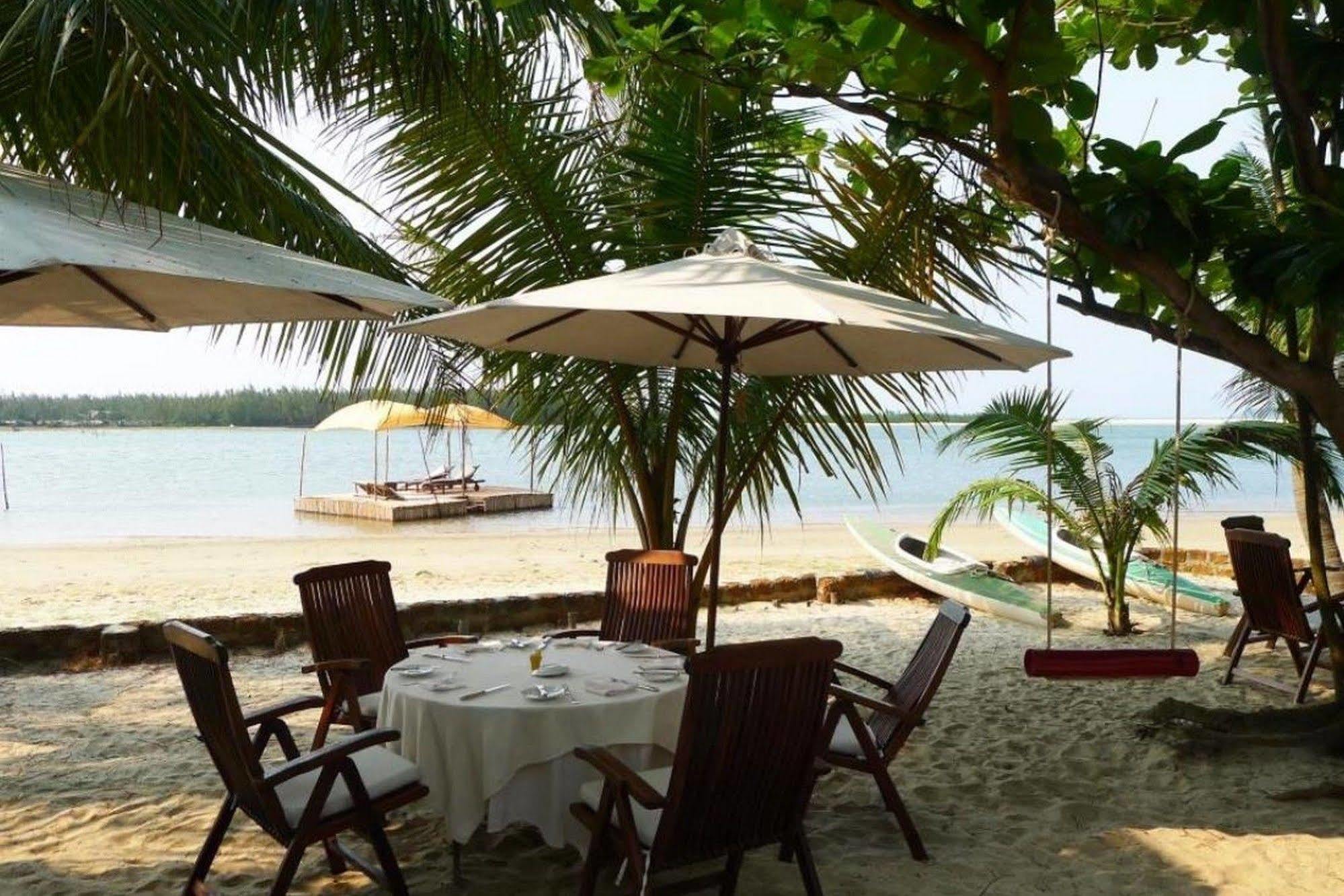 Le Domaine De Tam Hai Resort An Hoa Buitenkant foto